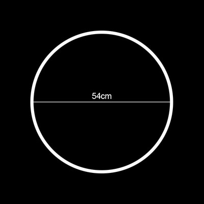 Στρογγυλή Αψίδα Μπαλόνι Πλαστική DIY Στεφάνι Στήριγμα Μπαλόνι Βάση Κύκλος Baby Shower Παιδικό πάρτι γενεθλίων Διακόσμηση γάμου