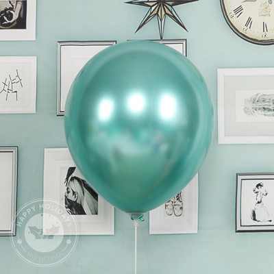 Balon pentru ziua de nastere de 5/10/12 inch Baloane din latex metalic premium auriu, argintiu, fructe, glob verde, decorare pentru nunta, jucarii pentru copii