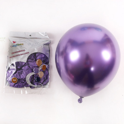 Balon pentru ziua de nastere de 5/10/12 inch Baloane din latex metalic premium auriu, argintiu, fructe, glob verde, decorare pentru nunta, jucarii pentru copii