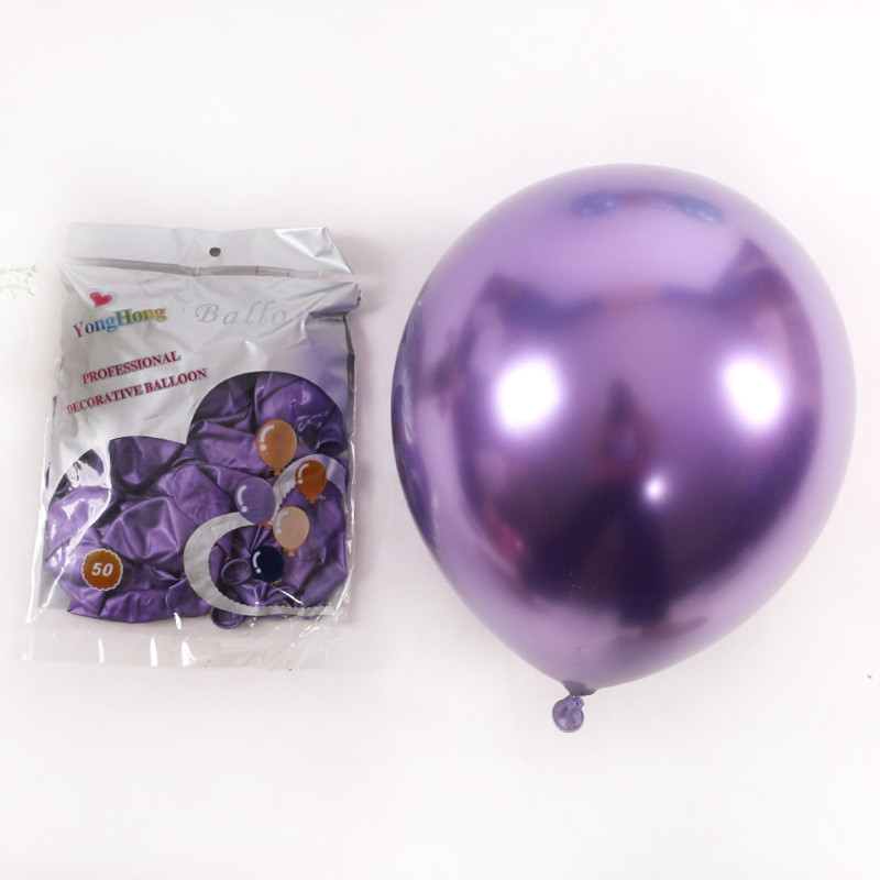 Balon pentru ziua de nastere de 5/10/12 inch Baloane din latex metalic premium auriu, argintiu, fructe, glob verde, decorare pentru nunta, jucarii pentru copii