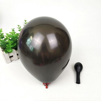 20kom/Set Zlatno bijeli baloni Tema zabave Lateks baloni Girlanda Dekoracija Božićni balon Odijelo Dječački rođendan Vjenčanje Dekor igračka