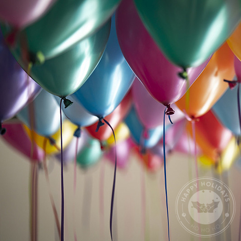 20kom/Set Zlatno bijeli baloni Tema zabave Lateks baloni Girlanda Dekoracija Božićni balon Odijelo Dječački rođendan Vjenčanje Dekor igračka