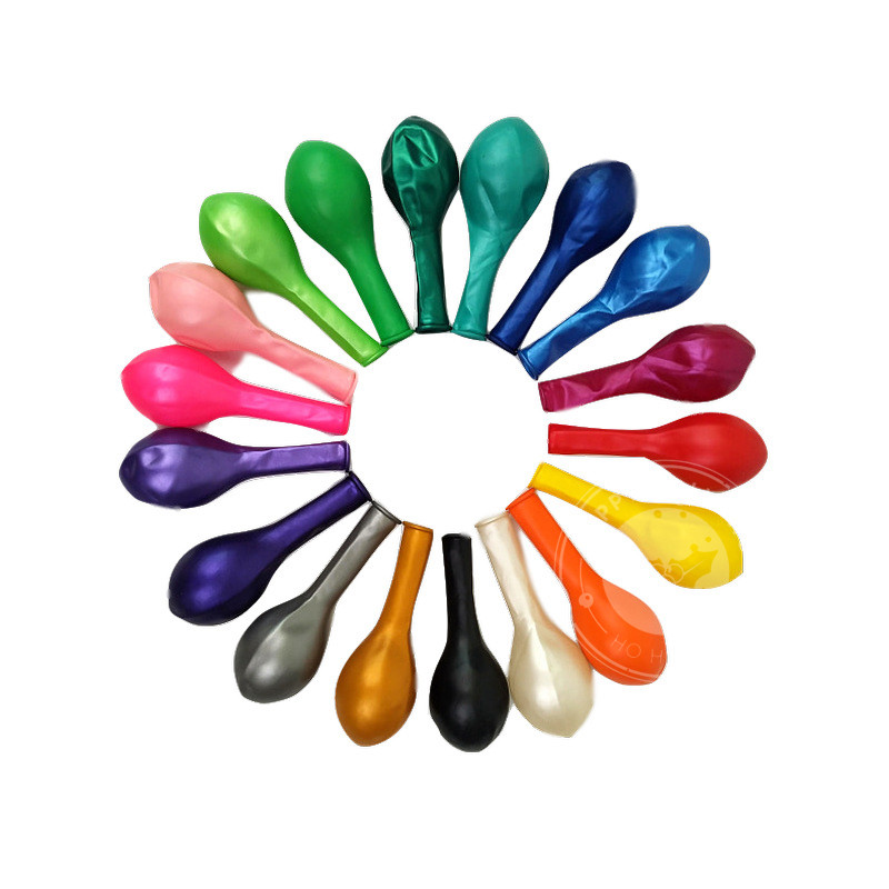 20kom/Set Zlatno bijeli baloni Tema zabave Lateks baloni Girlanda Dekoracija Božićni balon Odijelo Dječački rođendan Vjenčanje Dekor igračka