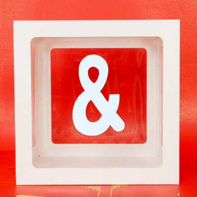 Egyedi név levél Baby Shower Box Születésnap esküvő Balloon Box Party Évforduló Dekoráció Gyerekek Babazuhany Lány Nem Felfed