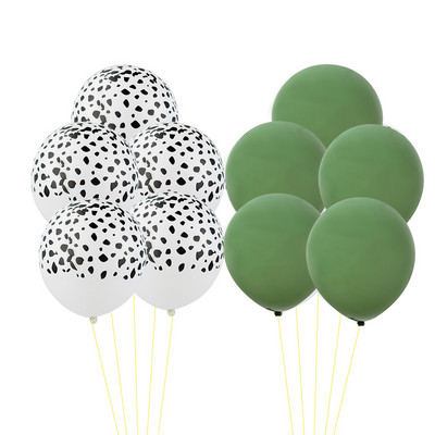 Set de baloane cu model maimuță/tigru/elefant/girafă din carton pentru copii, junglă sălbatică, safari, accesorii de decorare pentru petrecerea de naștere