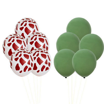 Set de baloane cu model maimuță/tigru/elefant/girafă din carton pentru copii, junglă sălbatică, safari, accesorii de decorare pentru petrecerea de naștere