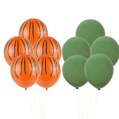 Set de baloane cu model maimuță/tigru/elefant/girafă din carton pentru copii, junglă sălbatică, safari, accesorii de decorare pentru petrecerea de naștere