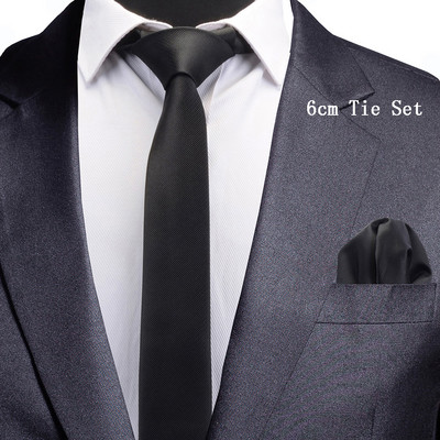 Pánska pevná ležérna úzka kravata Ricnais s dĺžkou 6 cm pre svadobné šaty, červeno-zelené kockované kravatové sady do saka, oblekové kravaty