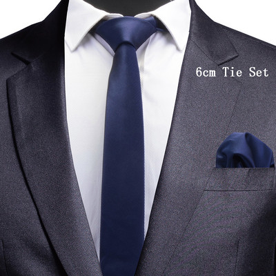 Pánska pevná ležérna úzka kravata Ricnais s dĺžkou 6 cm pre svadobné šaty, červeno-zelené kockované kravatové sady do saka, oblekové kravaty