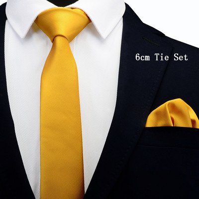 Pánska pevná ležérna úzka kravata Ricnais s dĺžkou 6 cm pre svadobné šaty, červeno-zelené kockované kravatové sady do saka, oblekové kravaty