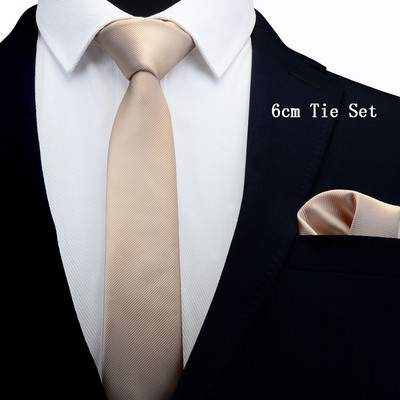 Pánska pevná ležérna úzka kravata Ricnais s dĺžkou 6 cm pre svadobné šaty, červeno-zelené kockované kravatové sady do saka, oblekové kravaty