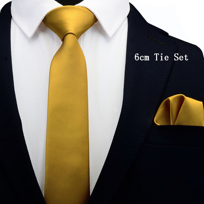 Pánska pevná ležérna úzka kravata Ricnais s dĺžkou 6 cm pre svadobné šaty, červeno-zelené kockované kravatové sady do saka, oblekové kravaty