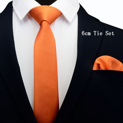 Pánska pevná ležérna úzka kravata Ricnais s dĺžkou 6 cm pre svadobné šaty, červeno-zelené kockované kravatové sady do saka, oblekové kravaty