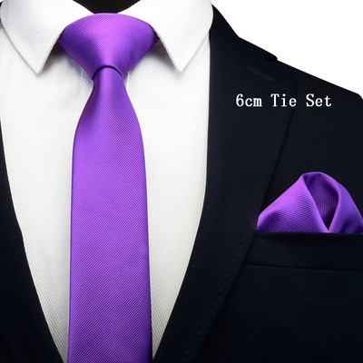 Pánska pevná ležérna úzka kravata Ricnais s dĺžkou 6 cm pre svadobné šaty, červeno-zelené kockované kravatové sady do saka, oblekové kravaty