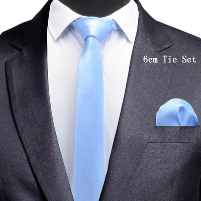 Pánska pevná ležérna úzka kravata Ricnais s dĺžkou 6 cm pre svadobné šaty, červeno-zelené kockované kravatové sady do saka, oblekové kravaty