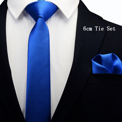 Pánska pevná ležérna úzka kravata Ricnais s dĺžkou 6 cm pre svadobné šaty, červeno-zelené kockované kravatové sady do saka, oblekové kravaty