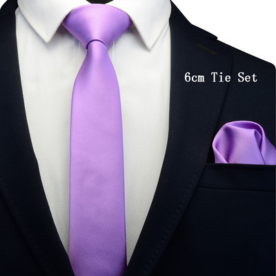 Pánska pevná ležérna úzka kravata Ricnais s dĺžkou 6 cm pre svadobné šaty, červeno-zelené kockované kravatové sady do saka, oblekové kravaty