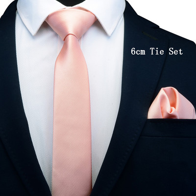 Pánska pevná ležérna úzka kravata Ricnais s dĺžkou 6 cm pre svadobné šaty, červeno-zelené kockované kravatové sady do saka, oblekové kravaty