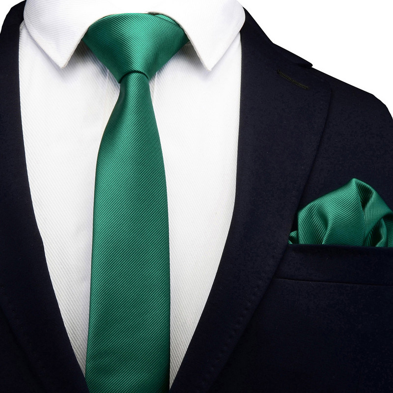 Pánska pevná ležérna úzka kravata Ricnais s dĺžkou 6 cm pre svadobné šaty, červeno-zelené kockované kravatové sady do saka, oblekové kravaty