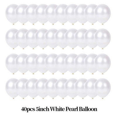 40 kom 12 inčni ružičasti zlatni konfeti lateks baloni Sretan rođendan Dekoracije Djeca Odrasli Dječaci Djevojčice Baby Shower Pribor za vjenčanje