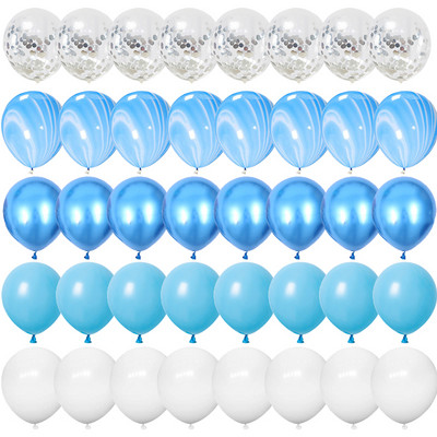 40 kom 12 inčni ružičasti zlatni konfeti lateks baloni Sretan rođendan Dekoracije Djeca Odrasli Dječaci Djevojčice Baby Shower Pribor za vjenčanje