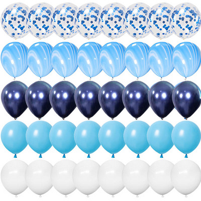 40 kom 12 inčni ružičasti zlatni konfeti lateks baloni Sretan rođendan Dekoracije Djeca Odrasli Dječaci Djevojčice Baby Shower Pribor za vjenčanje