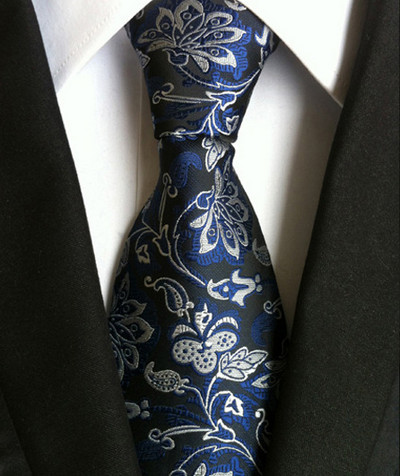 Novi dizajn Karirana kravata od 8 cm, crvena crna svila i jacqurd tkana kravata za muškarce Poslovno vjenčanje Kravata Dodaci Kravate Pokloni