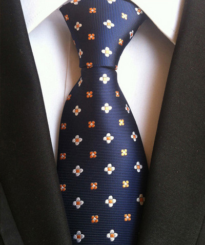 Novi dizajn Karirana kravata od 8 cm, crvena crna svila i jacqurd tkana kravata za muškarce Poslovno vjenčanje Kravata Dodaci Kravate Pokloni