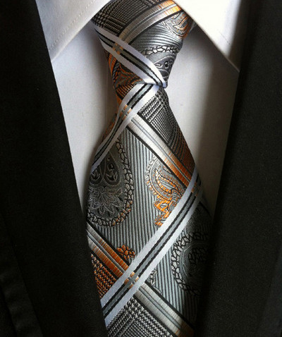 Novi dizajn Karirana kravata od 8 cm, crvena crna svila i jacqurd tkana kravata za muškarce Poslovno vjenčanje Kravata Dodaci Kravate Pokloni