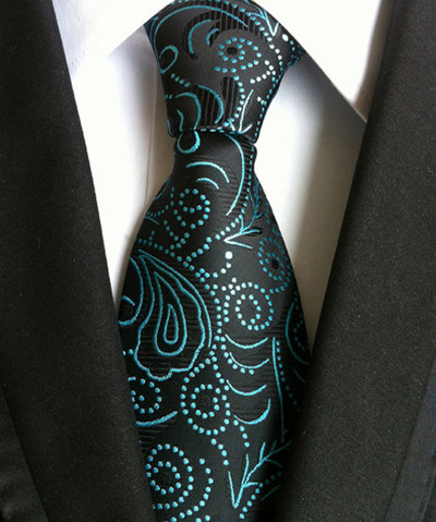 Novi dizajn Karirana kravata od 8 cm, crvena crna svila i jacqurd tkana kravata za muškarce Poslovno vjenčanje Kravata Dodaci Kravate Pokloni