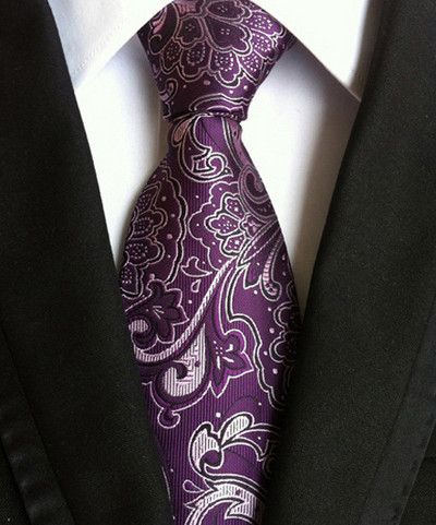 Novi dizajn Karirana kravata od 8 cm, crvena crna svila i jacqurd tkana kravata za muškarce Poslovno vjenčanje Kravata Dodaci Kravate Pokloni