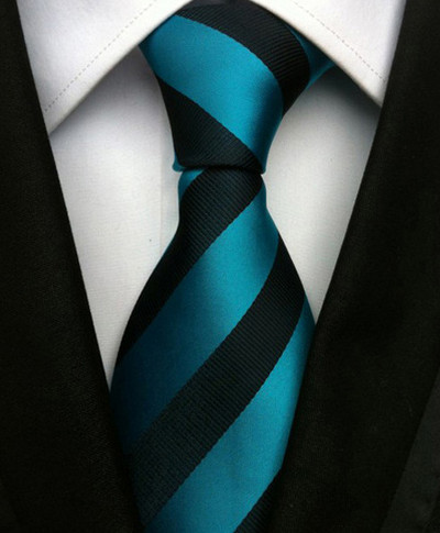 Novi dizajn Karirana kravata od 8 cm, crvena crna svila i jacqurd tkana kravata za muškarce Poslovno vjenčanje Kravata Dodaci Kravate Pokloni