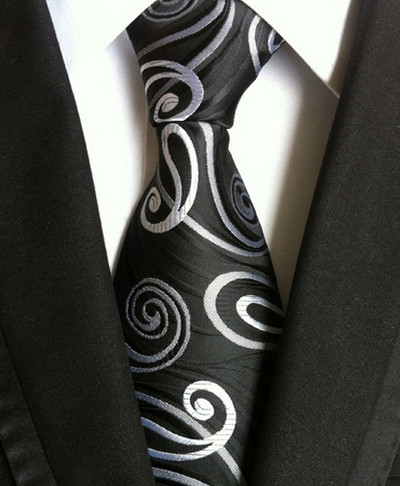 Novi dizajn Karirana kravata od 8 cm, crvena crna svila i jacqurd tkana kravata za muškarce Poslovno vjenčanje Kravata Dodaci Kravate Pokloni