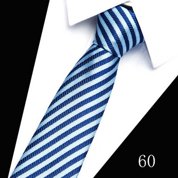 Fashion Skinny Tie 7cm Μεταξωτοί λαιμοί για άντρες 100 στυλ χειροποίητης λεπτής γραβάτας Μπλε και κόκκινη ανδρική γραβάτα για γαμήλιο πάρτι