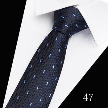 Fashion Skinny Tie 7cm Μεταξωτοί λαιμοί για άντρες 100 στυλ χειροποίητης λεπτής γραβάτας Μπλε και κόκκινη ανδρική γραβάτα για γαμήλιο πάρτι