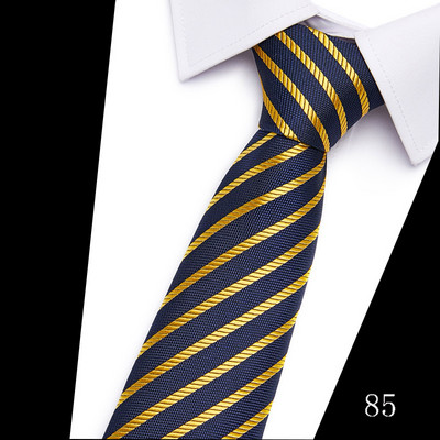 Modna uska kravata od 7 cm svilene kravate za muškarce 100 stilova ručno rađenih tankih kravata Plava i crvena muška kravata za svatove