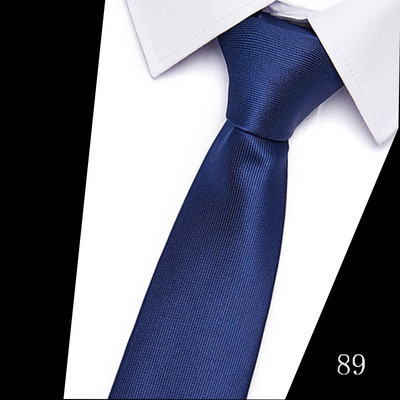 Modna uska kravata od 7 cm svilene kravate za muškarce 100 stilova ručno rađenih tankih kravata Plava i crvena muška kravata za svatove