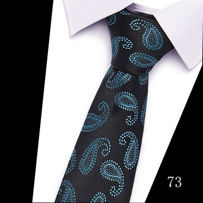 Modna uska kravata od 7 cm svilene kravate za muškarce 100 stilova ručno rađenih tankih kravata Plava i crvena muška kravata za svatove