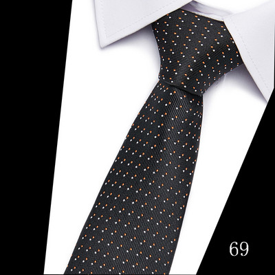 Modna uska kravata od 7 cm svilene kravate za muškarce 100 stilova ručno rađenih tankih kravata Plava i crvena muška kravata za svatove