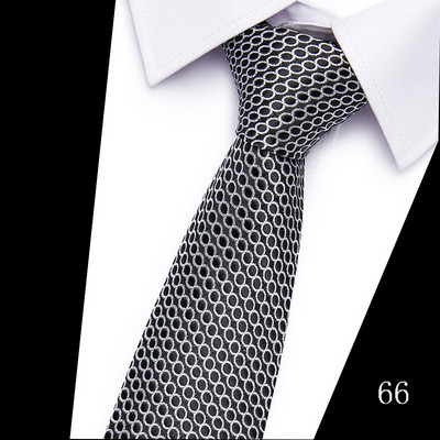 Modna uska kravata od 7 cm svilene kravate za muškarce 100 stilova ručno rađenih tankih kravata Plava i crvena muška kravata za svatove