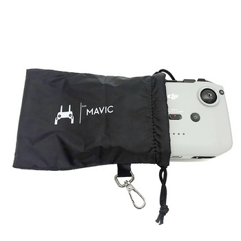 Drone Τηλεχειριστήριο αποθήκευσης Μαλακή τσάντα αποθήκευσης Προστατευτική θήκη αδιάβροχη με μεταλλικούς γάντζους για αξεσουάρ DJI Mavic Pro Air 2 2s