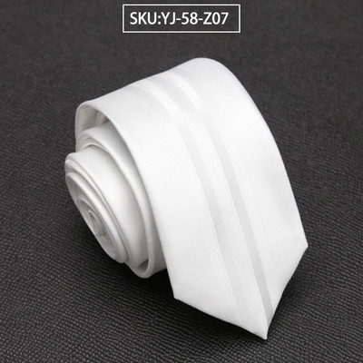 Férfi nyakkendő Klasszikus fényűző, vékony csíkos nyakkendők férfi üzleti esküvői Jacquard nyakkendő férfi ruha ing csokornyakkendő ajándék kiegészítők