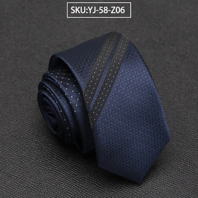 Férfi nyakkendő Klasszikus fényűző, vékony csíkos nyakkendők férfi üzleti esküvői Jacquard nyakkendő férfi ruha ing csokornyakkendő ajándék kiegészítők