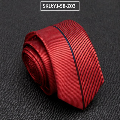 Férfi nyakkendő Klasszikus fényűző, vékony csíkos nyakkendők férfi üzleti esküvői Jacquard nyakkendő férfi ruha ing csokornyakkendő ajándék kiegészítők