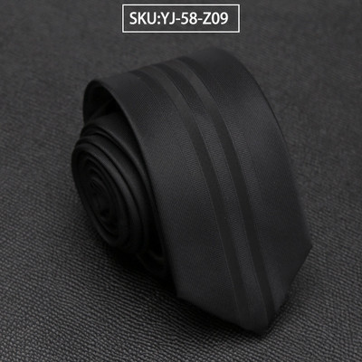 Férfi nyakkendő Klasszikus fényűző, vékony csíkos nyakkendők férfi üzleti esküvői Jacquard nyakkendő férfi ruha ing csokornyakkendő ajándék kiegészítők