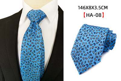 Új, 100% selyem 8 cm-es férfi Ascot nyakkendő zöld geometriai jacquard nyíl klasszikus esküvői Gravatas Para Homens HA12