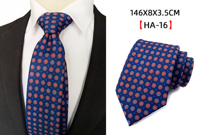 Új, 100% selyem 8 cm-es férfi Ascot nyakkendő zöld geometriai jacquard nyíl klasszikus esküvői Gravatas Para Homens HA12