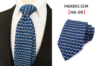 Új, 100% selyem 8 cm-es férfi Ascot nyakkendő zöld geometriai jacquard nyíl klasszikus esküvői Gravatas Para Homens HA12