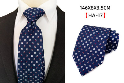 Új, 100% selyem 8 cm-es férfi Ascot nyakkendő zöld geometriai jacquard nyíl klasszikus esküvői Gravatas Para Homens HA12