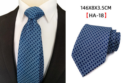 Új, 100% selyem 8 cm-es férfi Ascot nyakkendő zöld geometriai jacquard nyíl klasszikus esküvői Gravatas Para Homens HA12